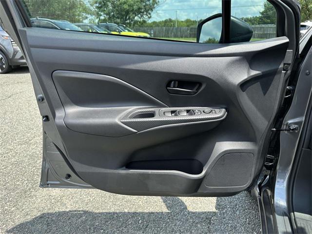 new 2025 Nissan Versa car, priced at $21,617