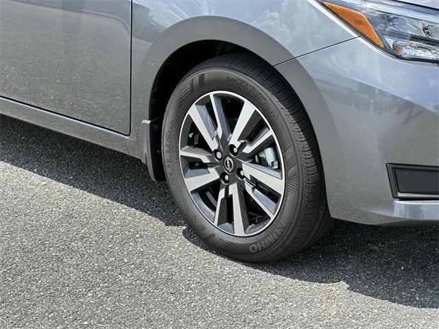 new 2025 Nissan Versa car, priced at $21,617