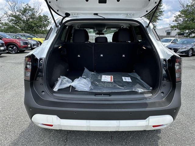 new 2025 Nissan Kicks car, priced at $25,511