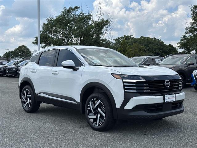 new 2025 Nissan Kicks car, priced at $25,511