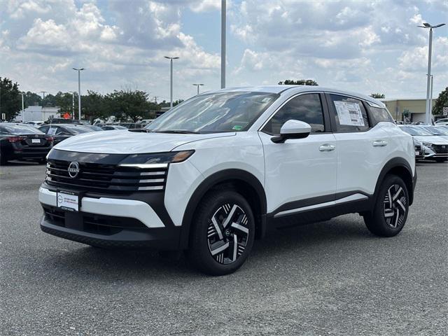 new 2025 Nissan Kicks car, priced at $25,511