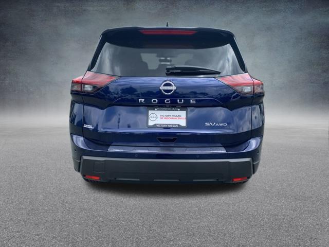 new 2024 Nissan Rogue car, priced at $34,203