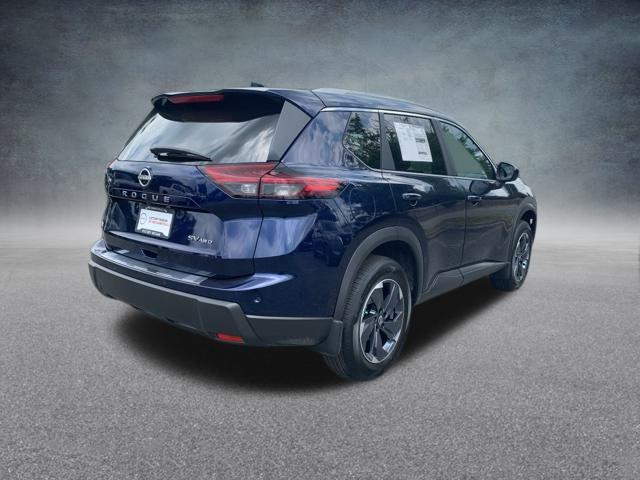 new 2024 Nissan Rogue car, priced at $34,203