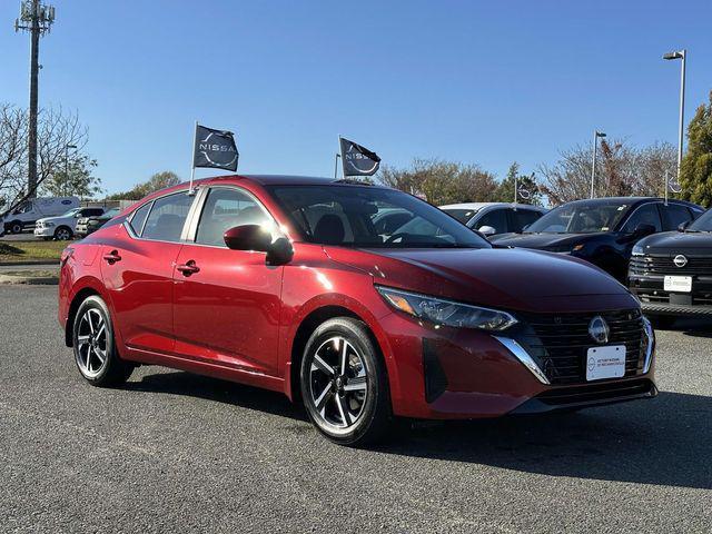 new 2025 Nissan Sentra car, priced at $23,064