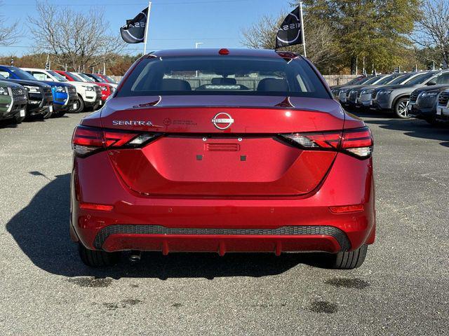 new 2025 Nissan Sentra car, priced at $23,064