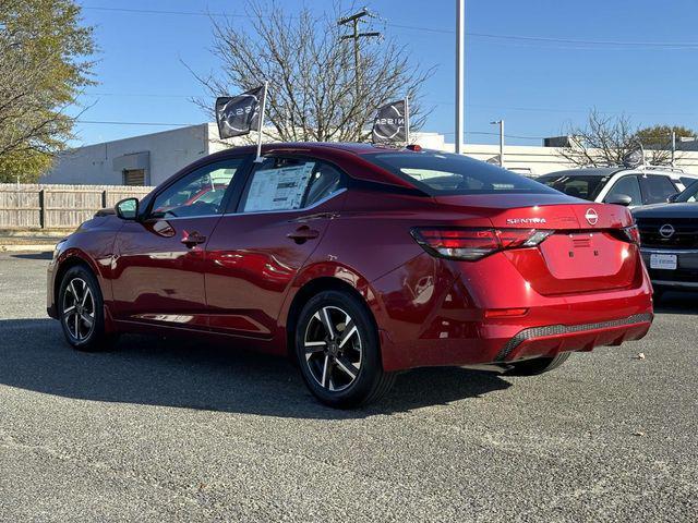 new 2025 Nissan Sentra car, priced at $23,064