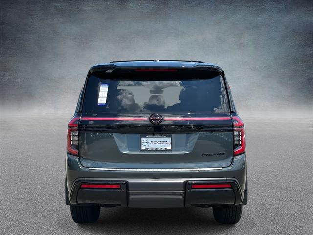 new 2025 Nissan Armada car, priced at $76,820