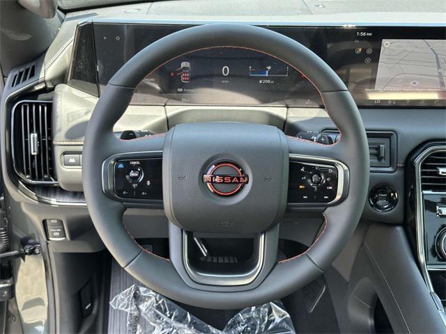 new 2025 Nissan Armada car, priced at $76,820