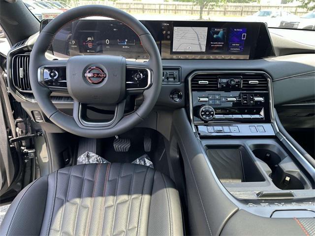 new 2025 Nissan Armada car, priced at $76,820