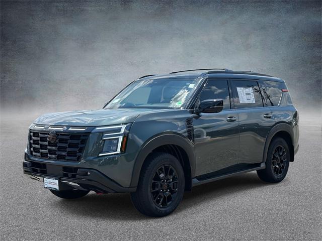 new 2025 Nissan Armada car, priced at $76,820