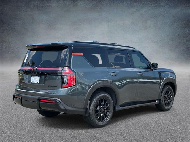 new 2025 Nissan Armada car, priced at $76,820