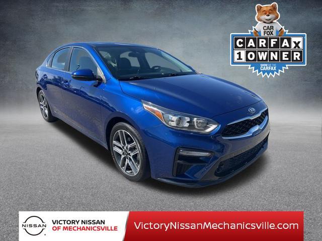 used 2021 Kia Forte car, priced at $19,875