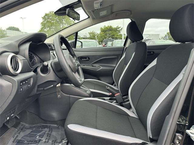 new 2025 Nissan Versa car, priced at $20,188