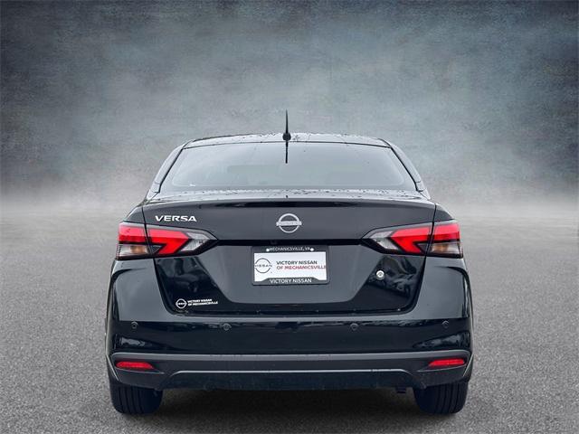 new 2025 Nissan Versa car, priced at $20,188