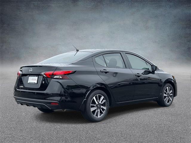 new 2025 Nissan Versa car, priced at $20,188