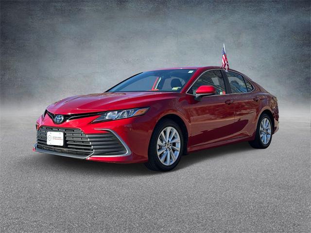 used 2024 Toyota Camry car, priced at $23,513