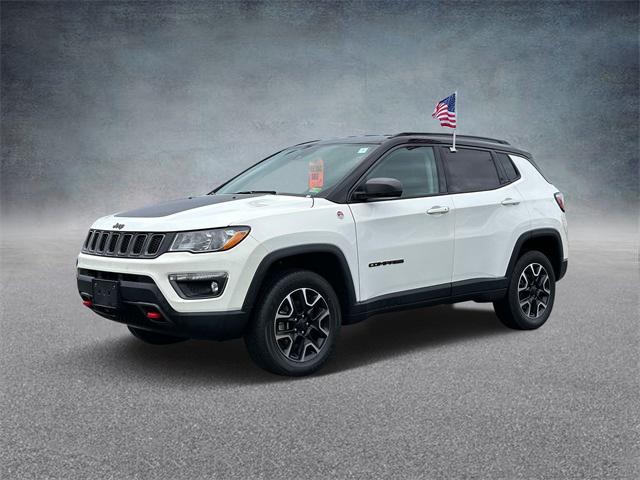 used 2021 Jeep Compass car, priced at $18,985