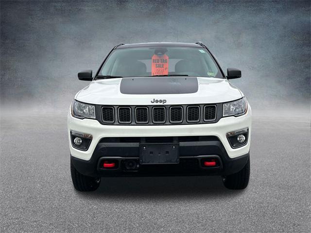 used 2021 Jeep Compass car, priced at $18,985