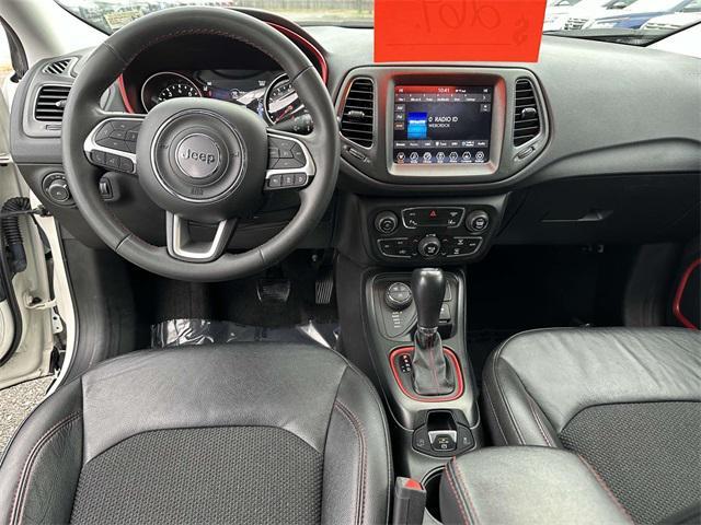 used 2021 Jeep Compass car, priced at $18,985