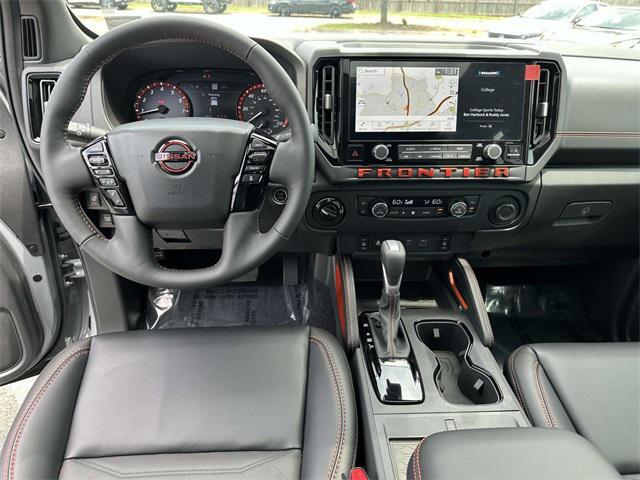 new 2025 Nissan Frontier car, priced at $41,984
