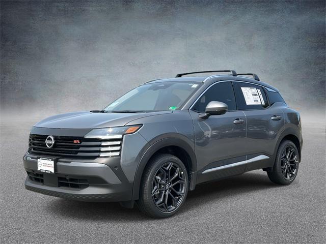 new 2025 Nissan Kicks car, priced at $26,197