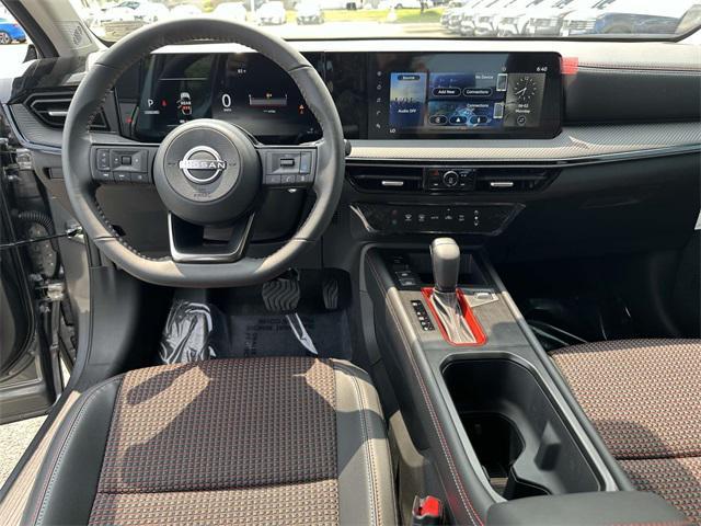 new 2025 Nissan Kicks car, priced at $26,197