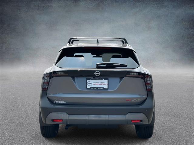 new 2025 Nissan Kicks car, priced at $26,197