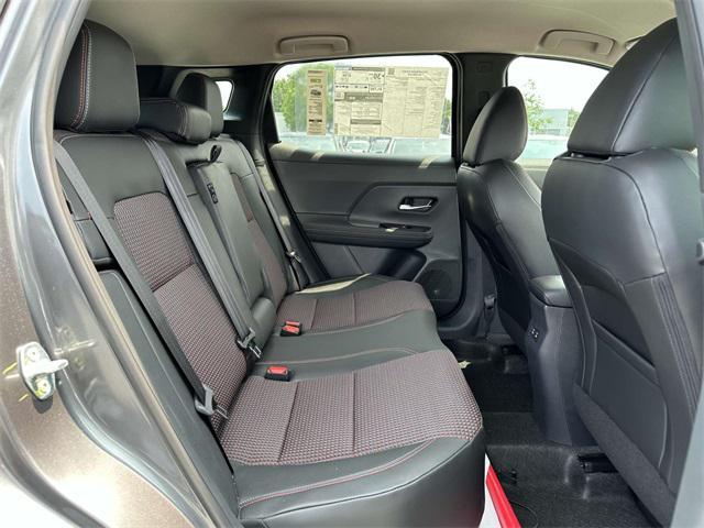new 2025 Nissan Kicks car, priced at $26,197