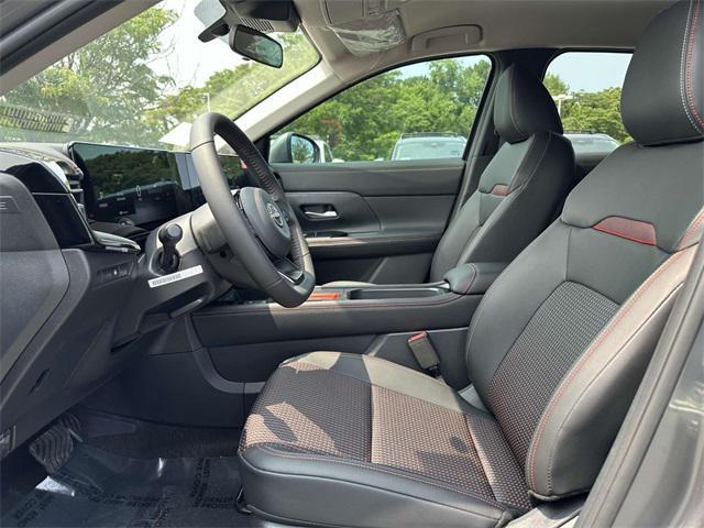 new 2025 Nissan Kicks car, priced at $26,197