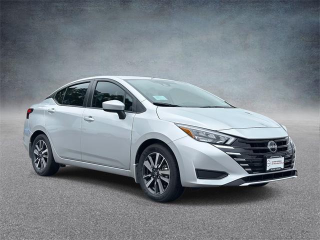 new 2025 Nissan Versa car, priced at $20,711