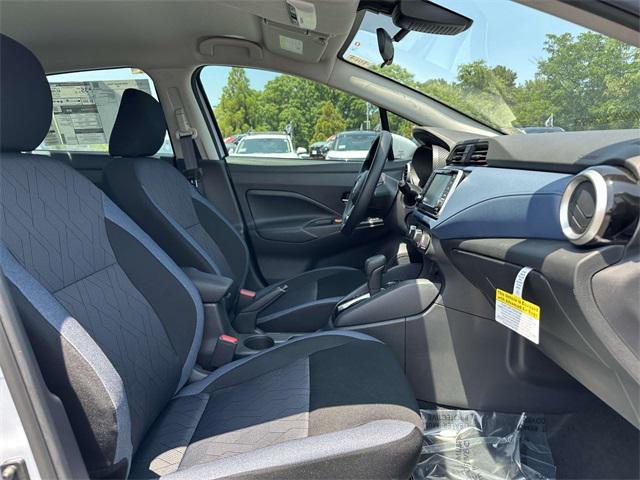 new 2025 Nissan Versa car, priced at $18,980
