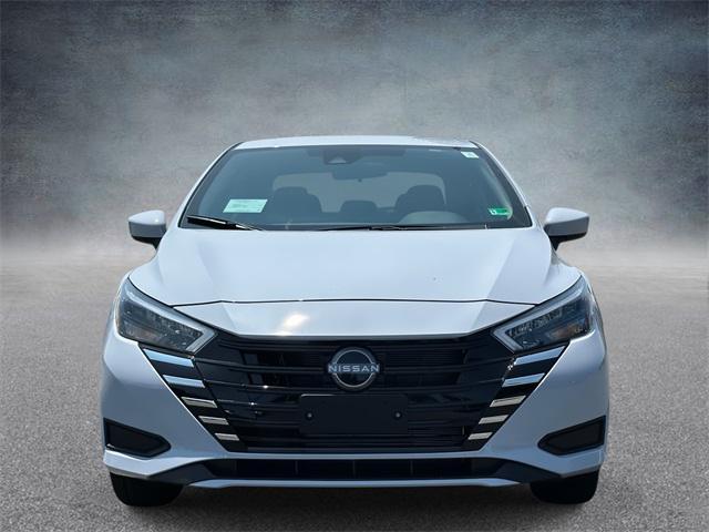 new 2025 Nissan Versa car, priced at $18,980