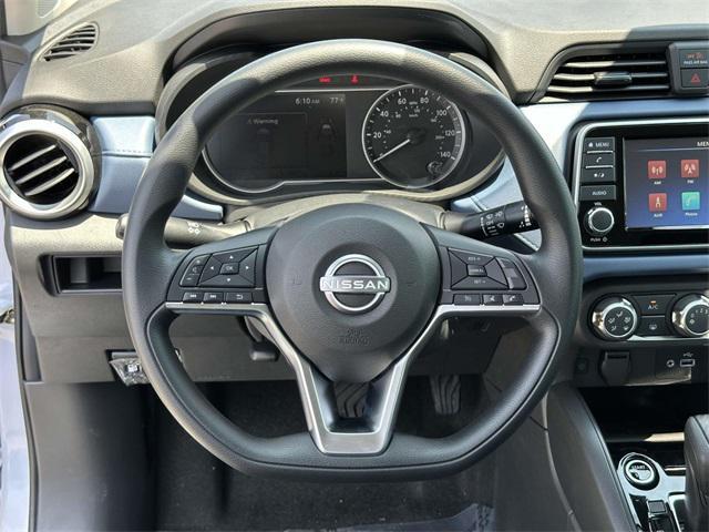 new 2025 Nissan Versa car, priced at $18,980