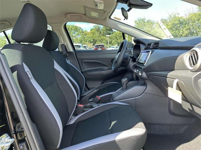 new 2025 Nissan Versa car, priced at $20,188