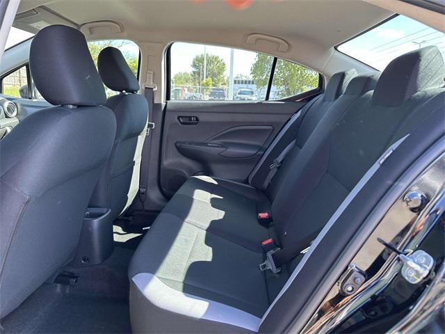 new 2025 Nissan Versa car, priced at $20,188