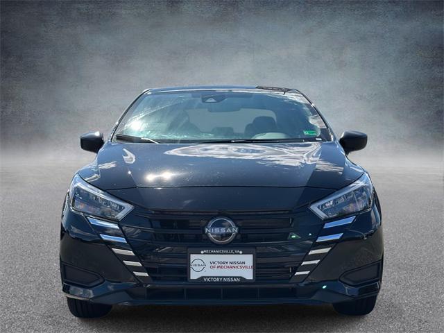 new 2025 Nissan Versa car, priced at $20,188