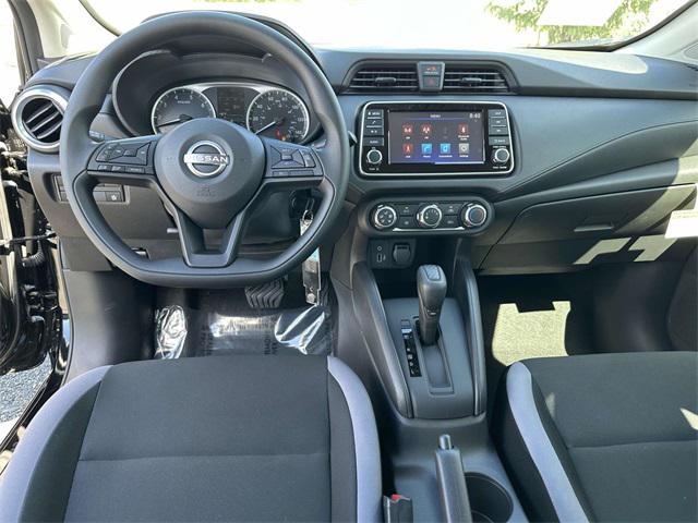 new 2025 Nissan Versa car, priced at $20,188
