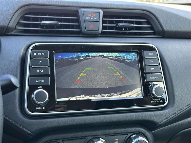 new 2025 Nissan Versa car, priced at $20,188