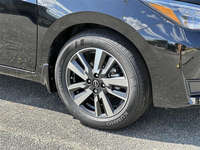 new 2025 Nissan Versa car, priced at $20,188