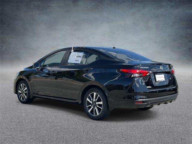 new 2025 Nissan Versa car, priced at $20,188