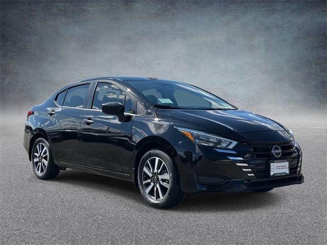 new 2025 Nissan Versa car, priced at $20,188