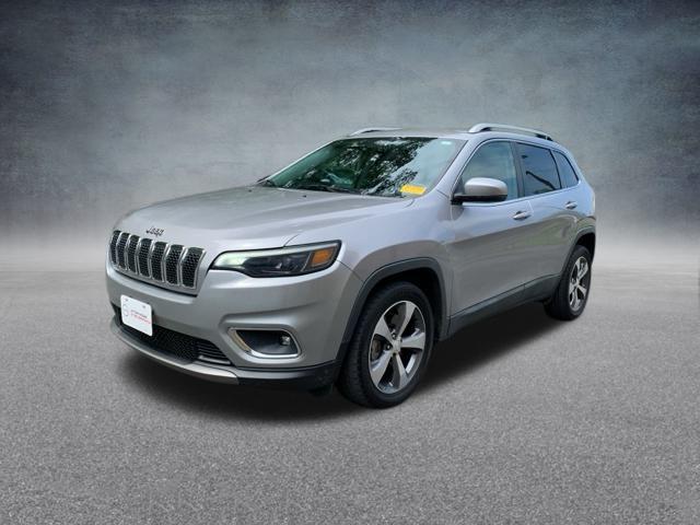 used 2019 Jeep Cherokee car, priced at $19,039