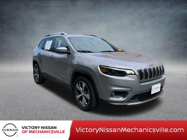 used 2019 Jeep Cherokee car, priced at $18,871