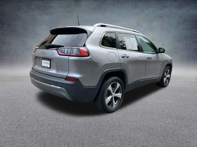 used 2019 Jeep Cherokee car, priced at $19,039