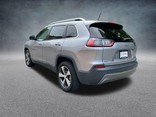 used 2019 Jeep Cherokee car, priced at $19,039