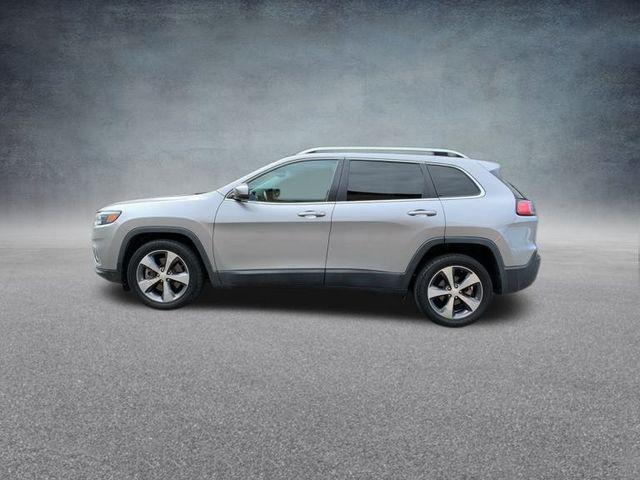used 2019 Jeep Cherokee car, priced at $19,039