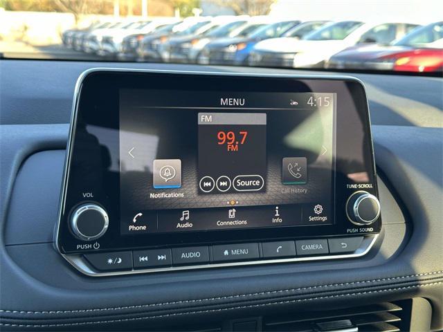 new 2026 Nissan Rogue car, priced at $32,395