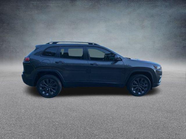 used 2021 Jeep Cherokee car, priced at $22,882