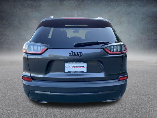 used 2021 Jeep Cherokee car, priced at $22,882