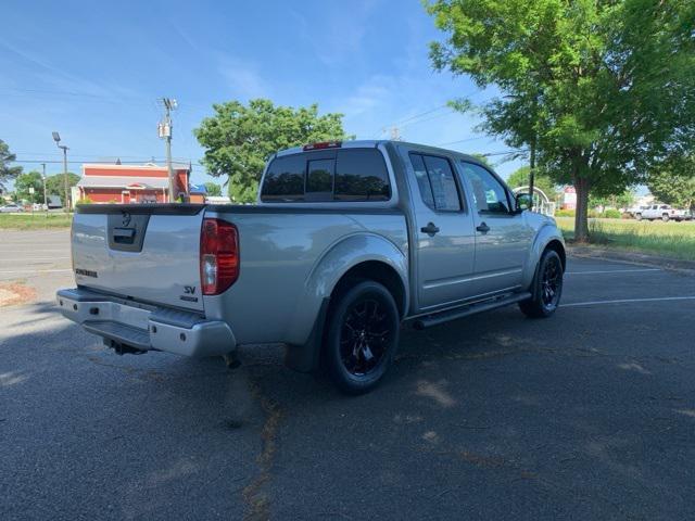 used 2020 Nissan Frontier car, priced at $23,119